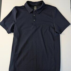 Jockey Men's short sleeve polo shirt - Navy blue